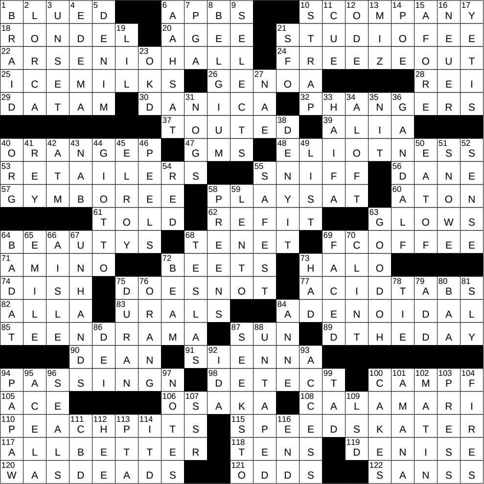 0316 25 NY Times Crossword 16 Mar 25 Sunday NYXCrossword 0316 25 NY Times Crossword 16 Mar 25 Sunday NYXCrossword