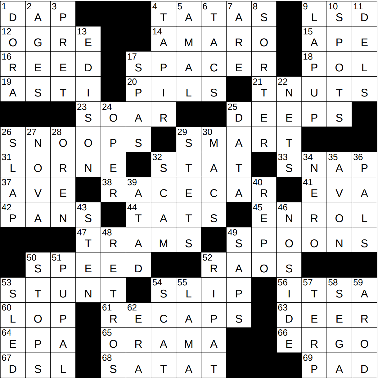 ditto for us nyt crossword