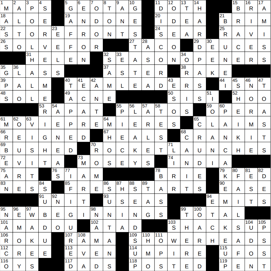 0616 24 NY Times Crossword 16 Jun 24 Sunday NYXCrossword