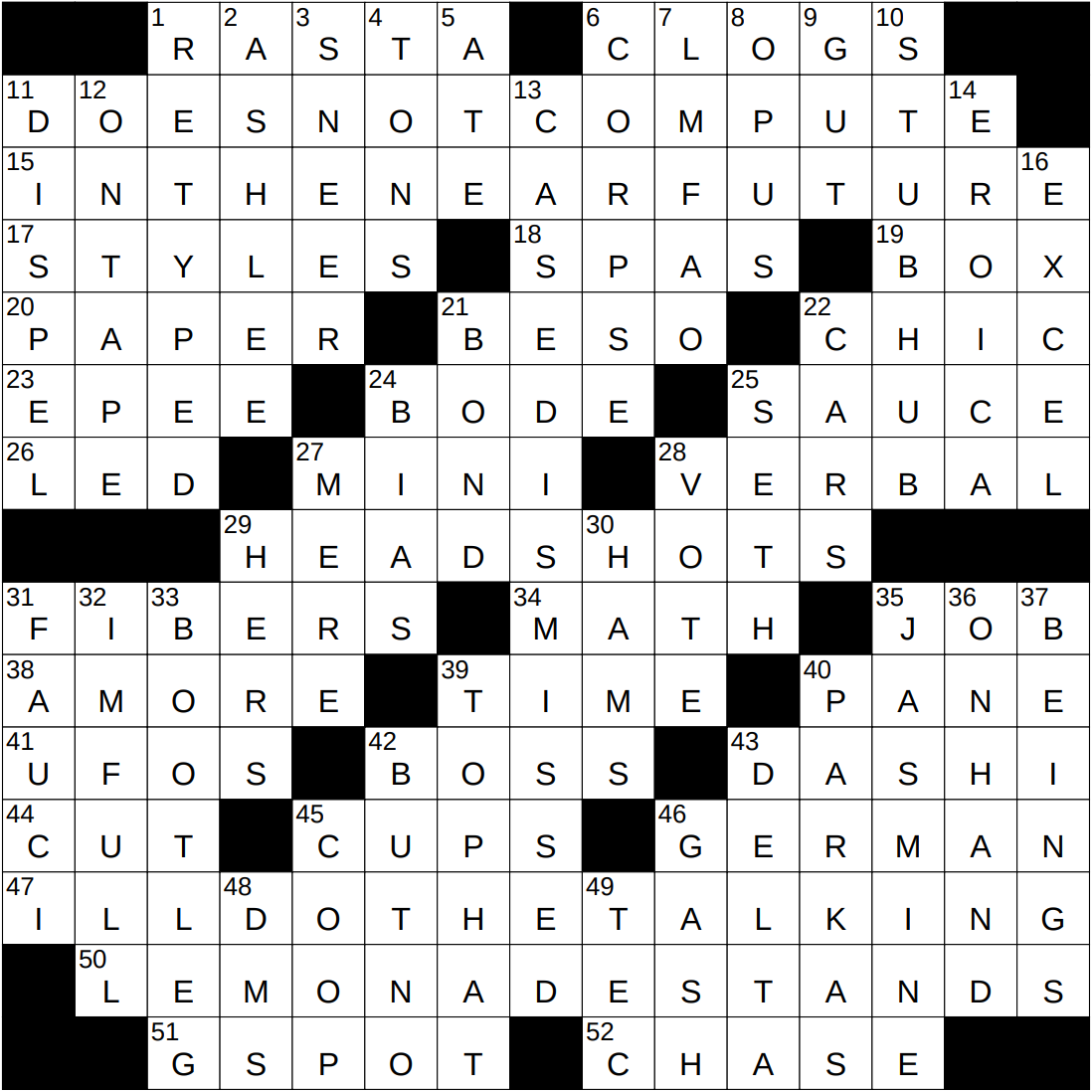 stylish nyt crossword clue stylish nyt crossword clue
