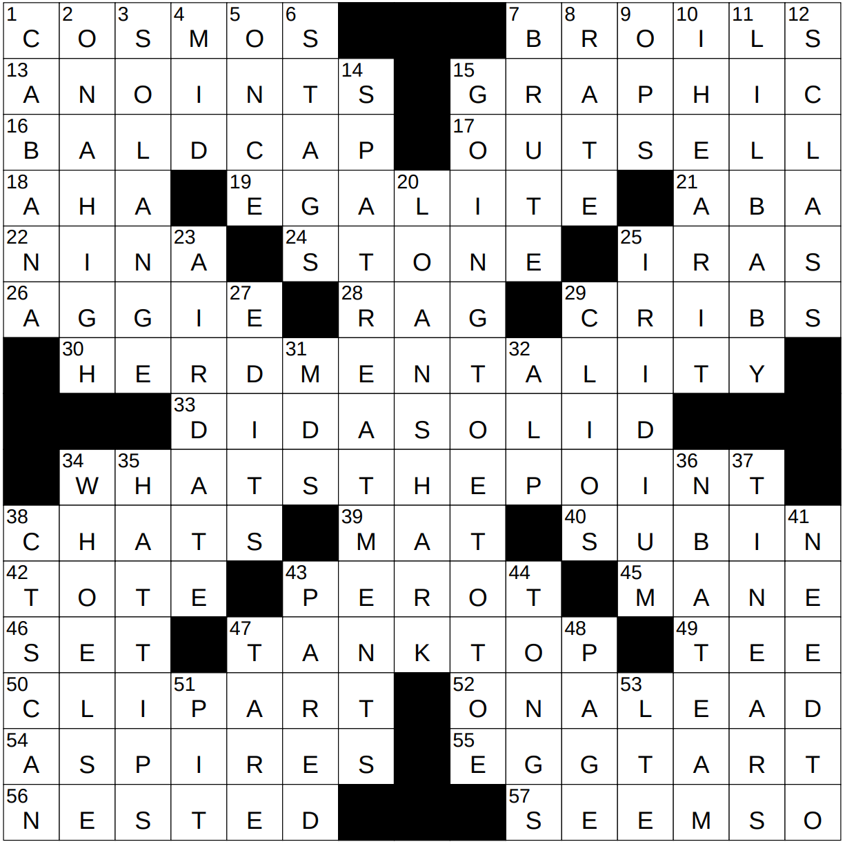 0916 23 NY Times Crossword 16 Sep 23 Saturday NYXCrossword