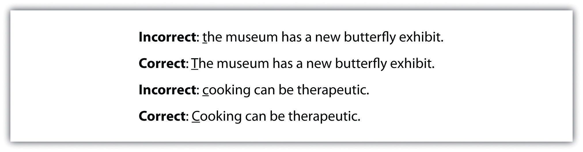 1 4 Capitalization Supplemental Handbook Material For Voices 