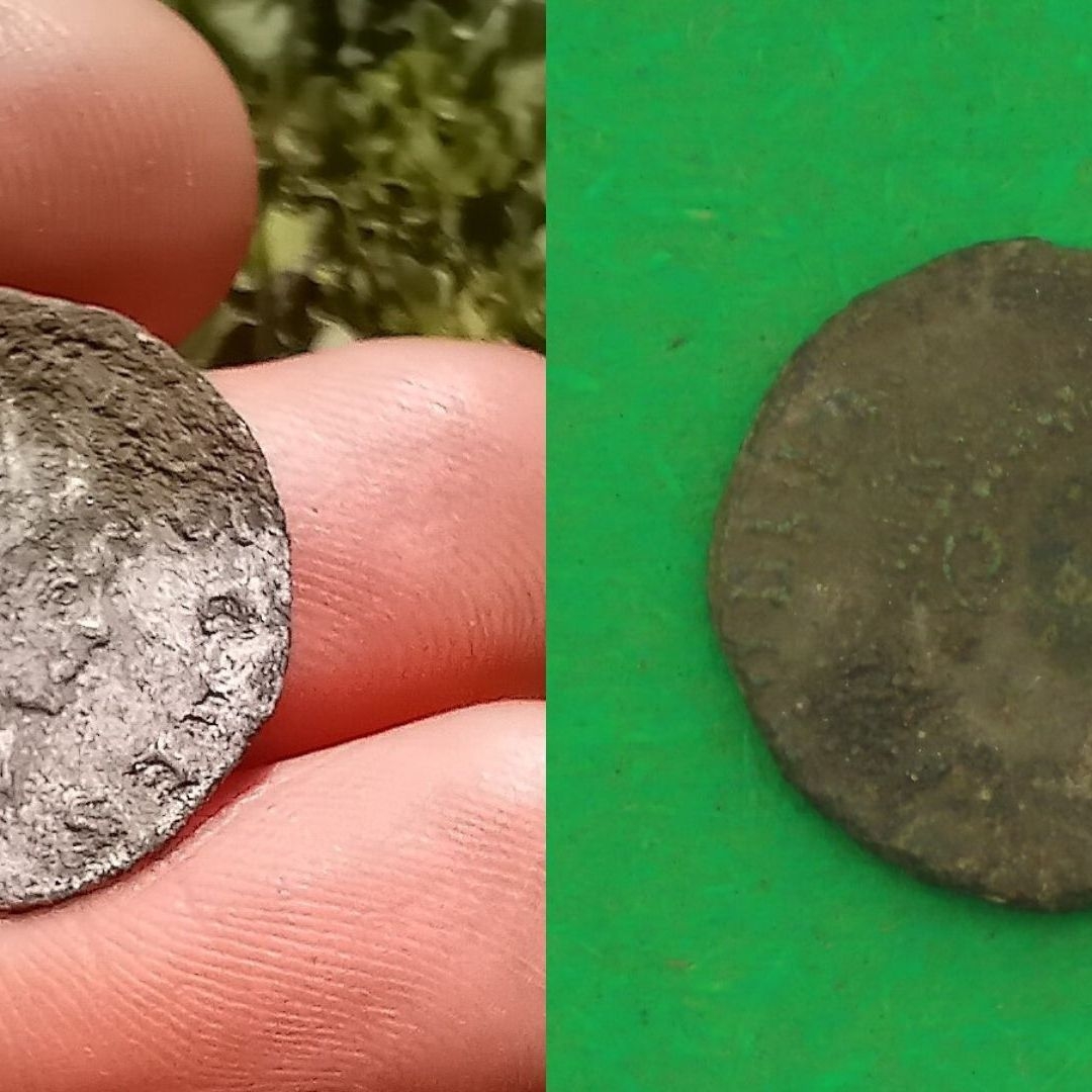 1 600 year old Coin Discovered In Channel Islands Features Roman Emperor Killed By Invading Goths Live Science