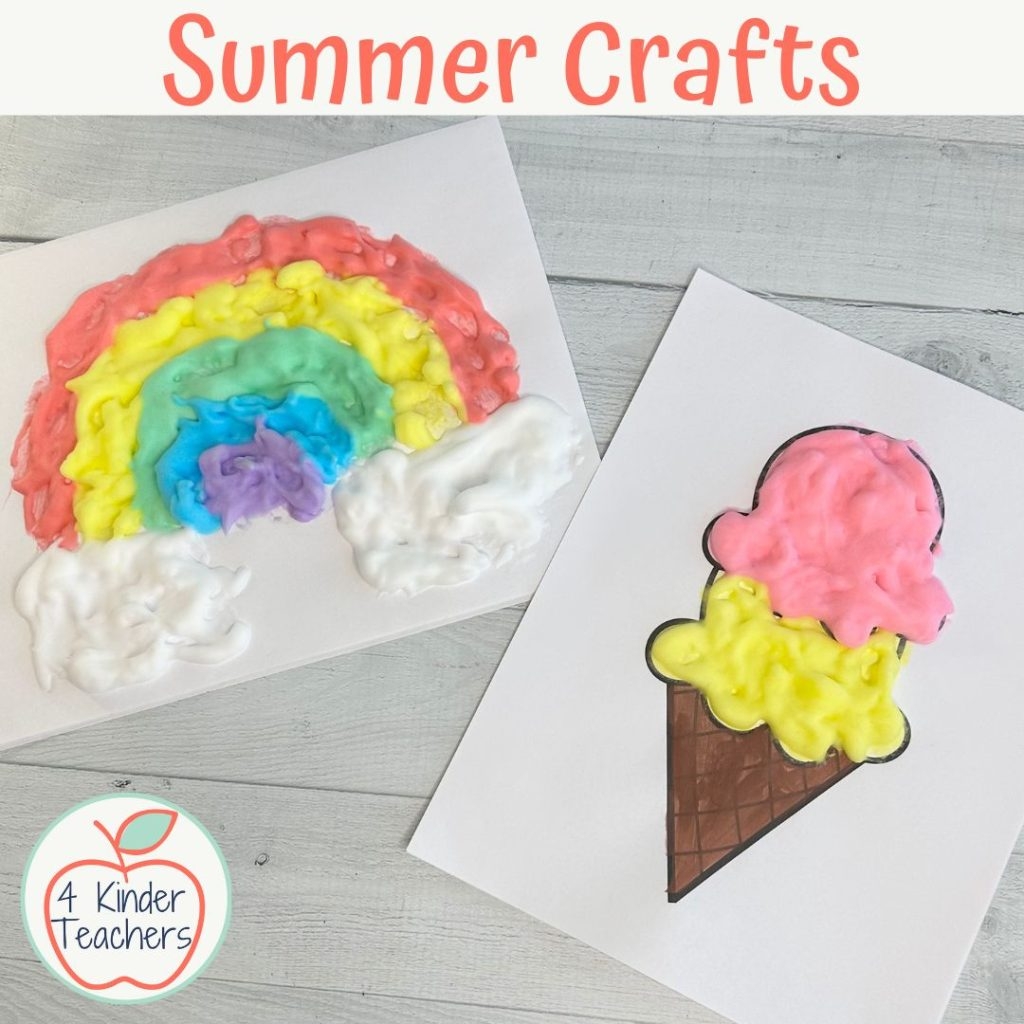 10 Simple Summer Craft Kindergarten Ideas 4 Kinder Teachers