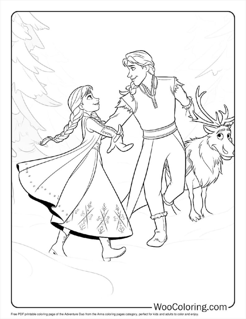 frozen free coloring pages