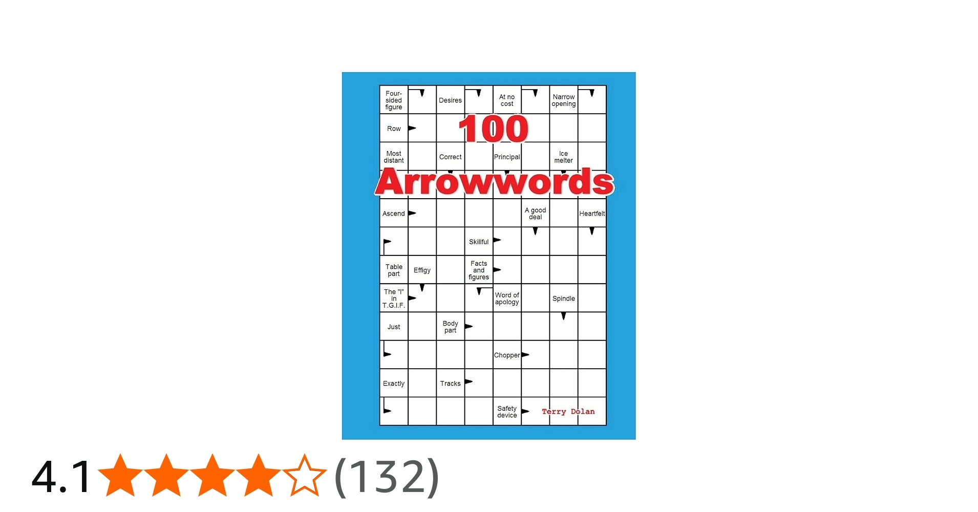 100 Arrowwords Amazon co uk Dolan Terry 9781542826945 Books