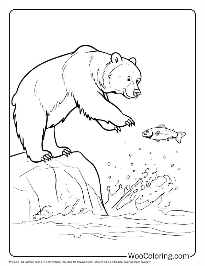 100 Bear Coloring Pages Free PDF To Print Woo Coloring 100 Bear Coloring Pages Free PDF To Print Woo Coloring