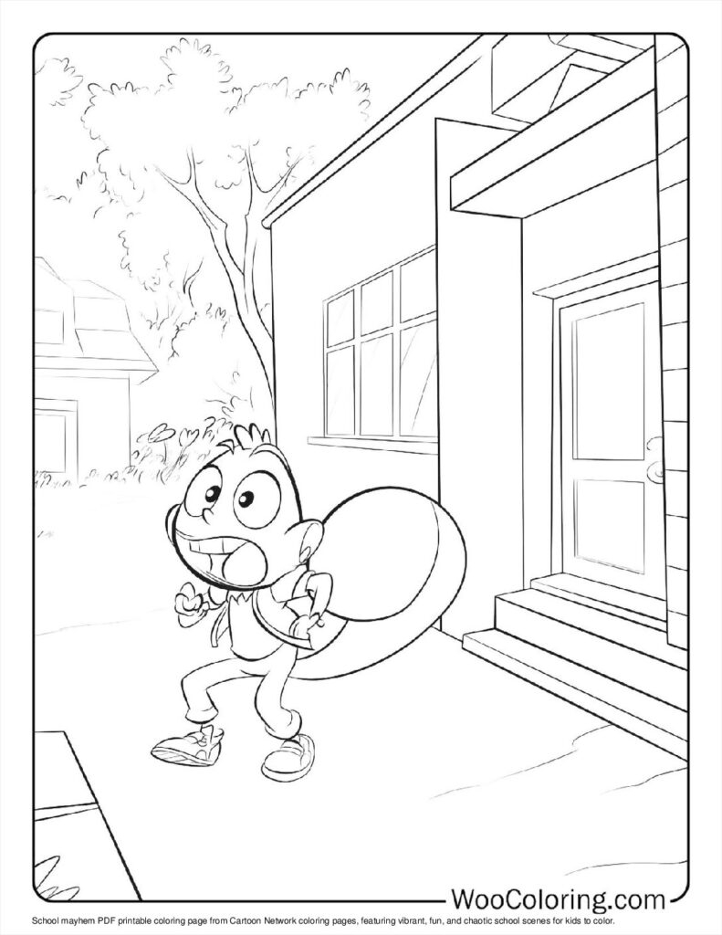 cartoon network coloring sheets