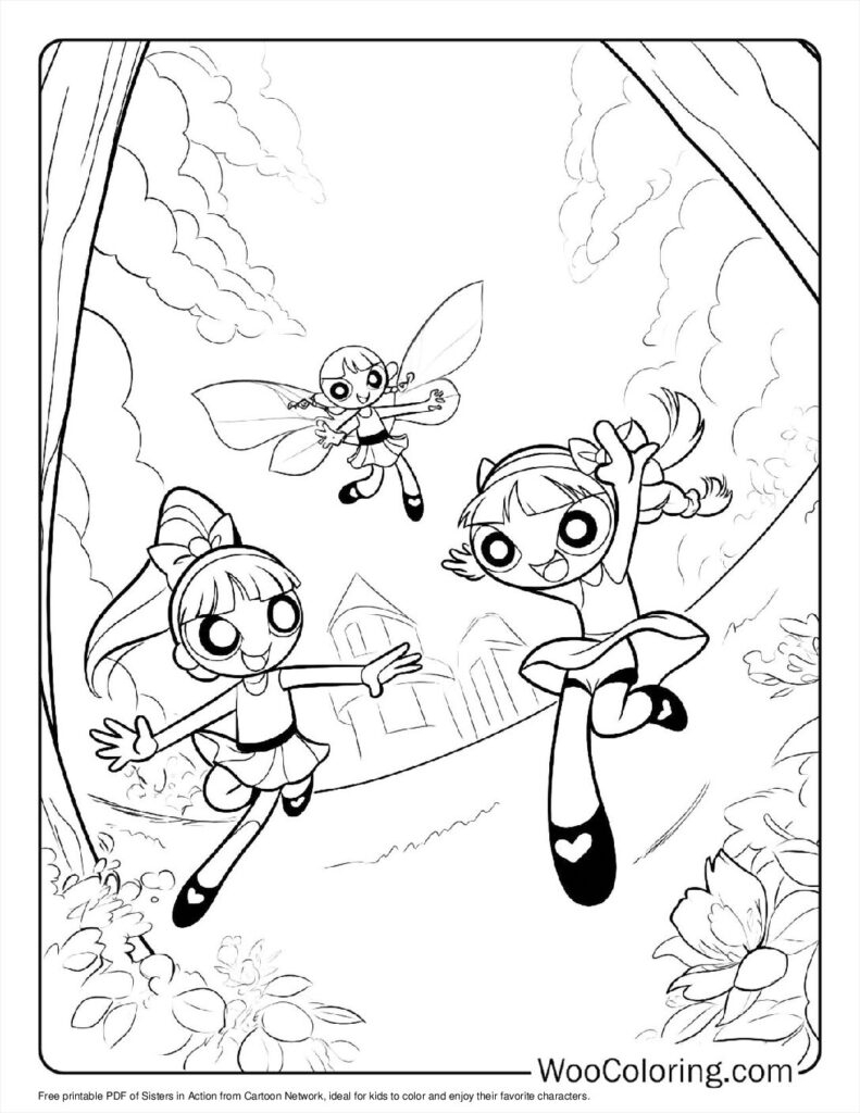 100 Cartoon Network Coloring Pages Free PDF To Print Woo Coloring