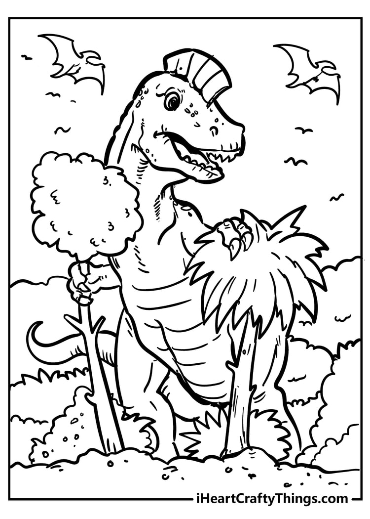 free dinosaur printable coloring pages free dinosaur printable coloring pages