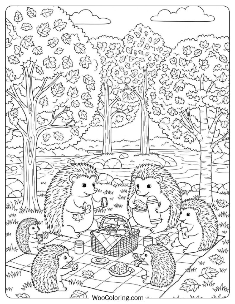 100 Fall Autumn Coloring Pages Free PDF To Print Woo Coloring 100 Fall Autumn Coloring Pages Free PDF To Print Woo Coloring