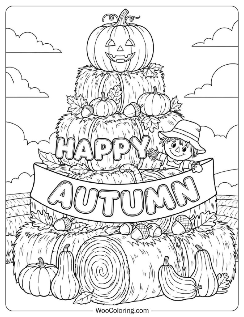 100 Fall Autumn Coloring Pages Free PDF To Print Woo Coloring 100 Fall Autumn Coloring Pages Free PDF To Print Woo Coloring