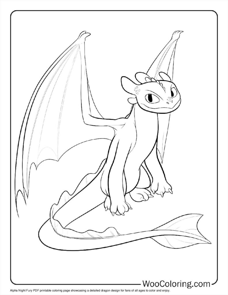 printable dragon coloring pages