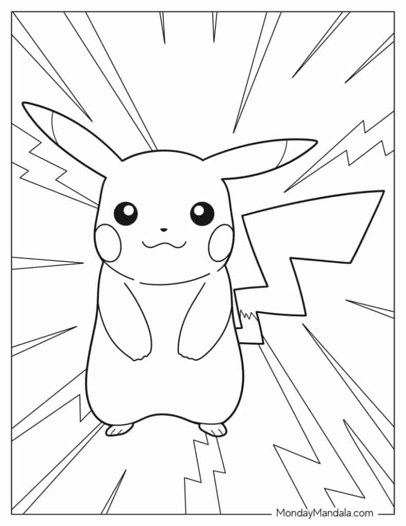 pokemon color pages printable pokemon color pages printable