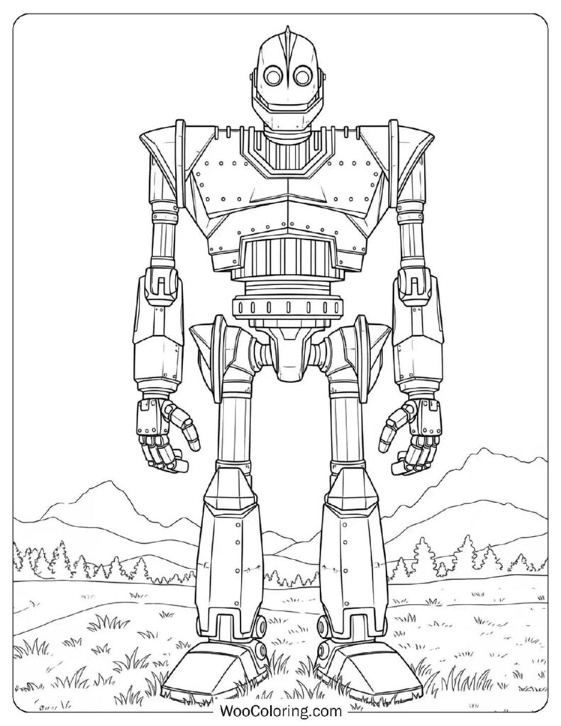 100 Robot Coloring Pages Free PDF To Print Woo Coloring 100 Robot Coloring Pages Free PDF To Print Woo Coloring