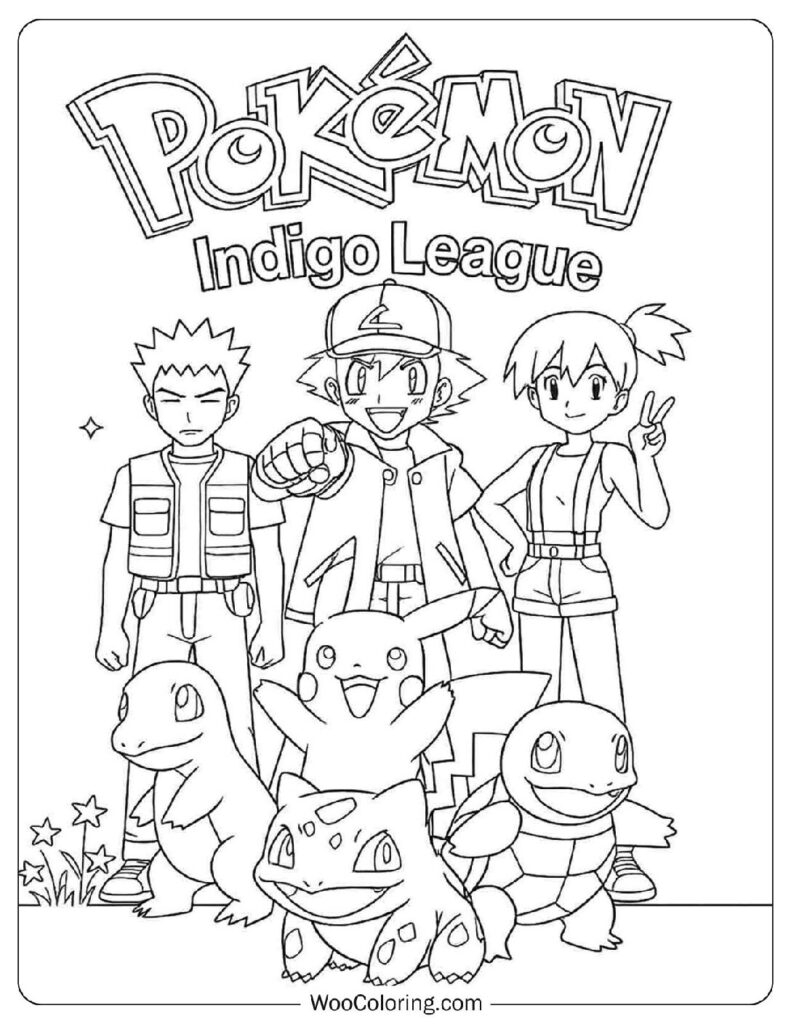 free pokemon coloring sheets