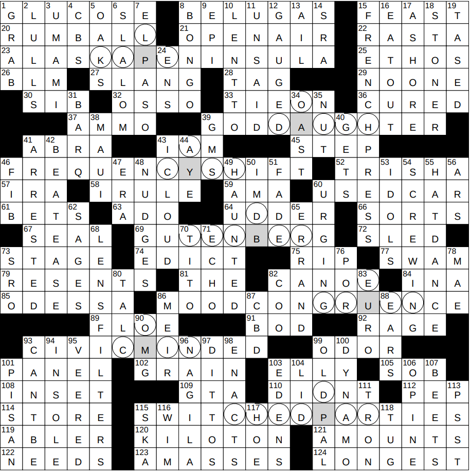 1103 24 NY Times Crossword 3 Nov 24 Sunday NYXCrossword 1103 24 NY Times Crossword 3 Nov 24 Sunday NYXCrossword