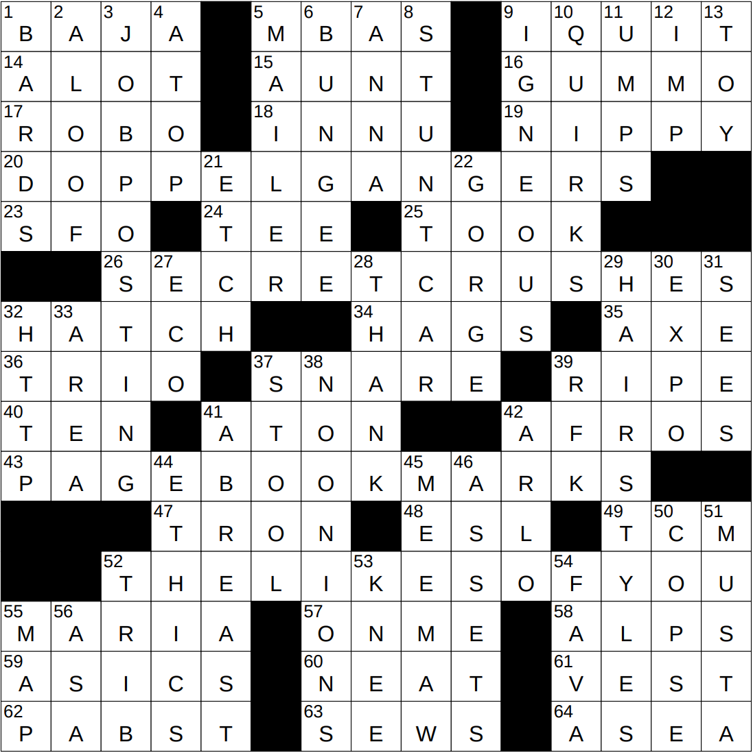 1105 25 NY Times Crossword 5 Nov 25 Wednesday NYXCrossword 1105 25 NY Times Crossword 5 Nov 25 Wednesday NYXCrossword
