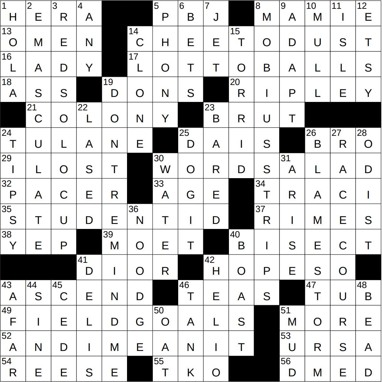 1117 23 NY Times Crossword 17 Nov 23 Friday NYXCrossword