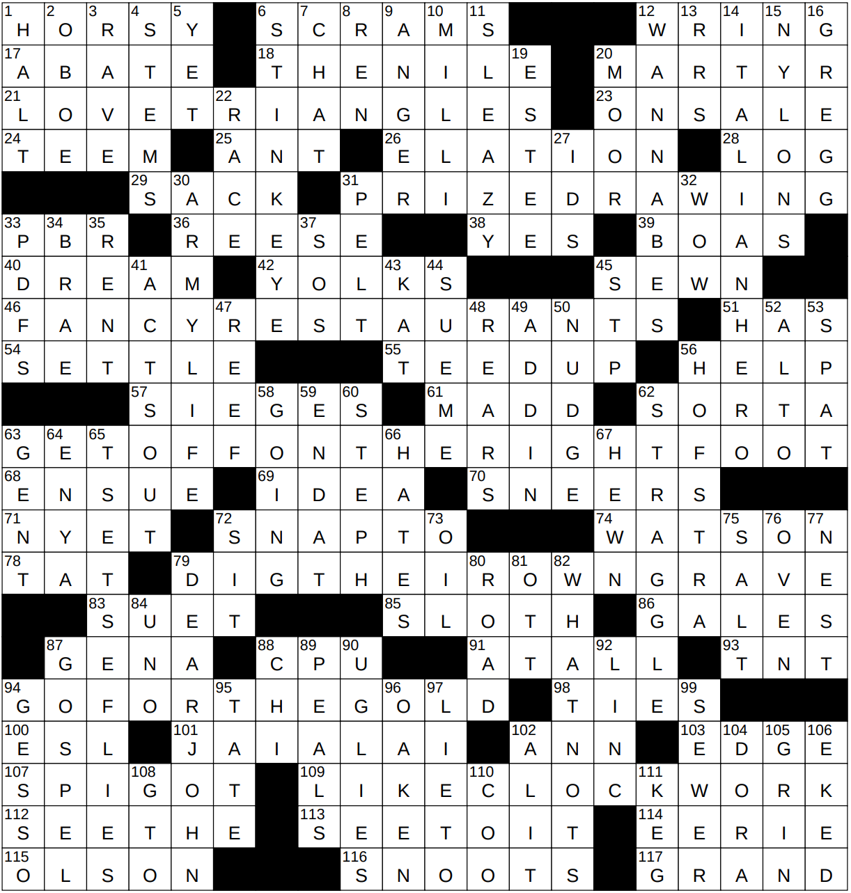 1120 22 NY Times Crossword 20 Nov 22 Sunday NYXCrossword 1120 22 NY Times Crossword 20 Nov 22 Sunday NYXCrossword