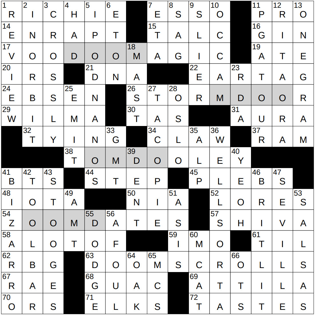 1125 25 NY Times Crossword 25 Nov 25 Tuesday NYXCrossword 1125 25 NY Times Crossword 25 Nov 25 Tuesday NYXCrossword