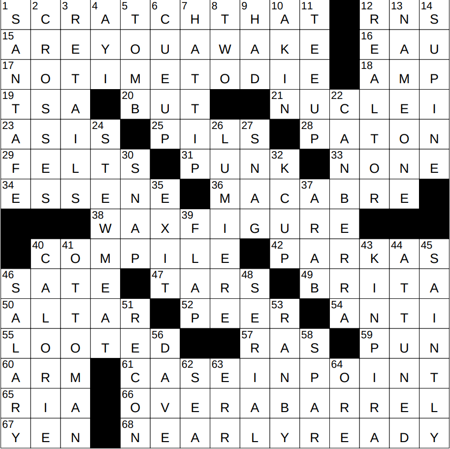 1129 24 NY Times Crossword 29 Nov 24 Friday NYXCrossword 1129 24 NY Times Crossword 29 Nov 24 Friday NYXCrossword