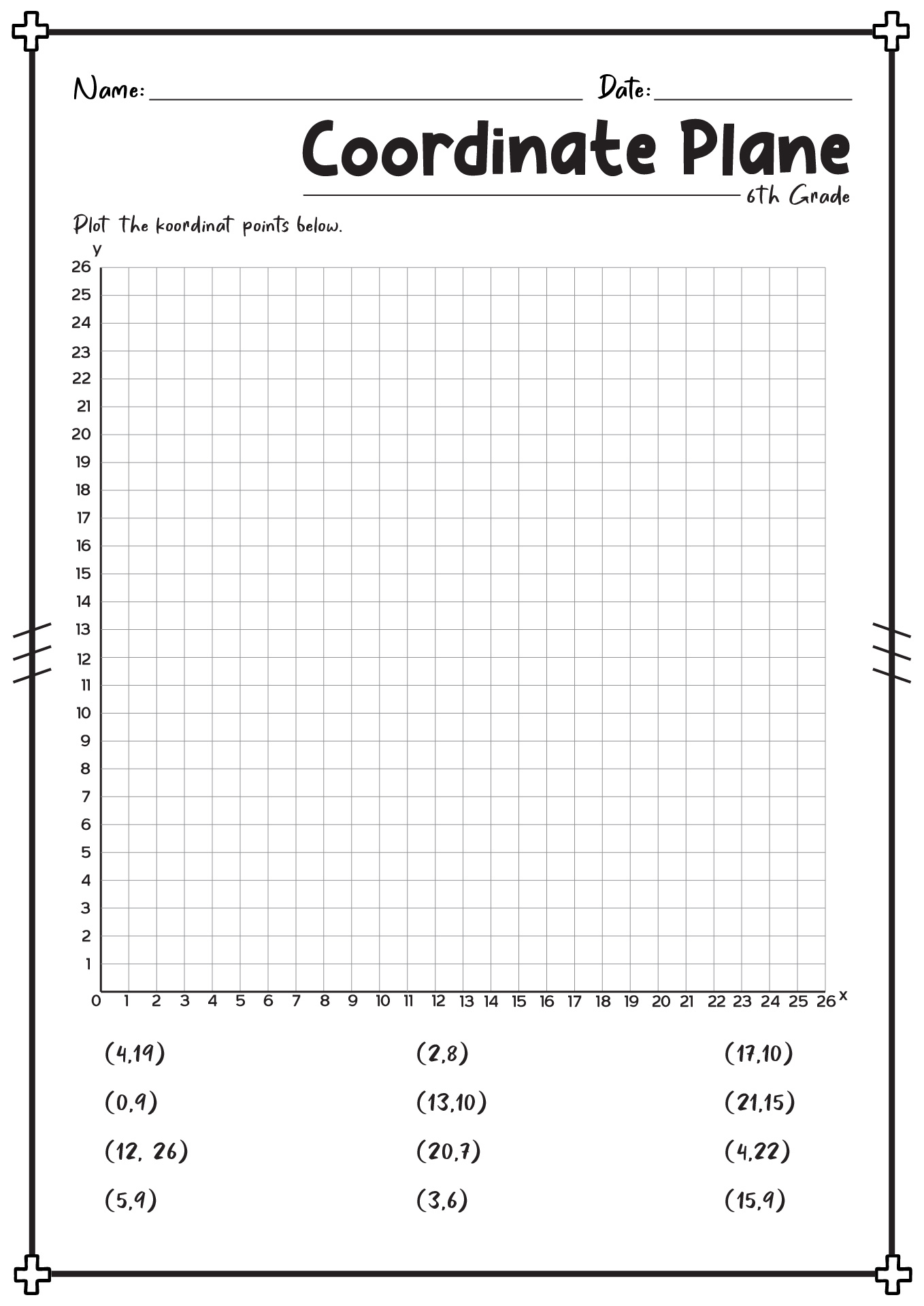 coordinate plane worksheets pdf coordinate plane worksheets pdf