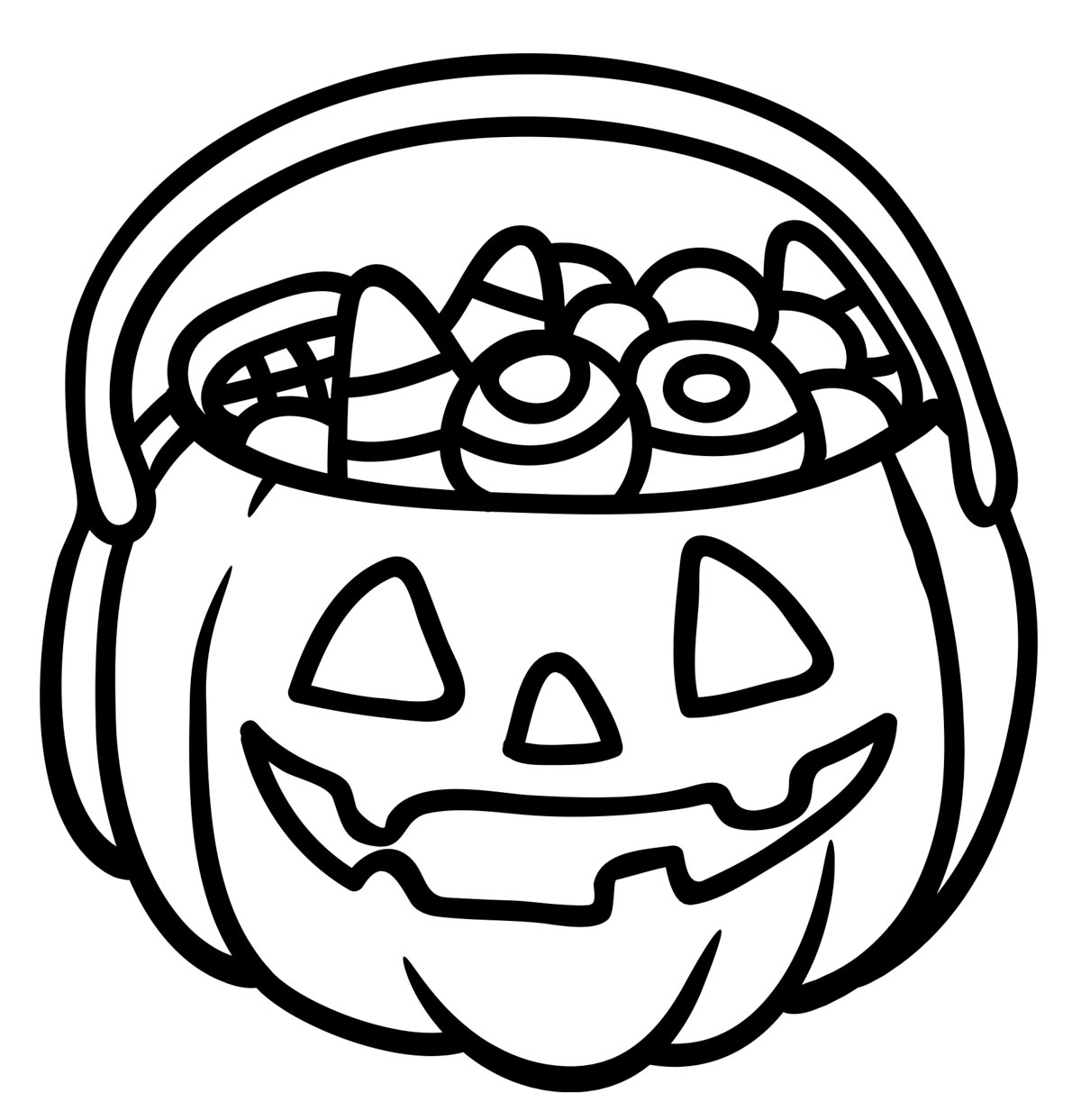 12 FREE Jack O Lantern Coloring Pages 12 FREE Jack O Lantern Coloring Pages