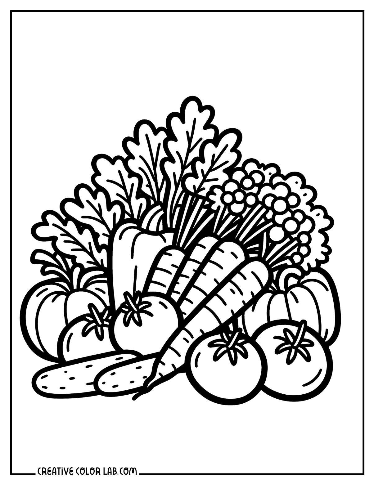 13 Free Garden Coloring Pages PDF Printables
