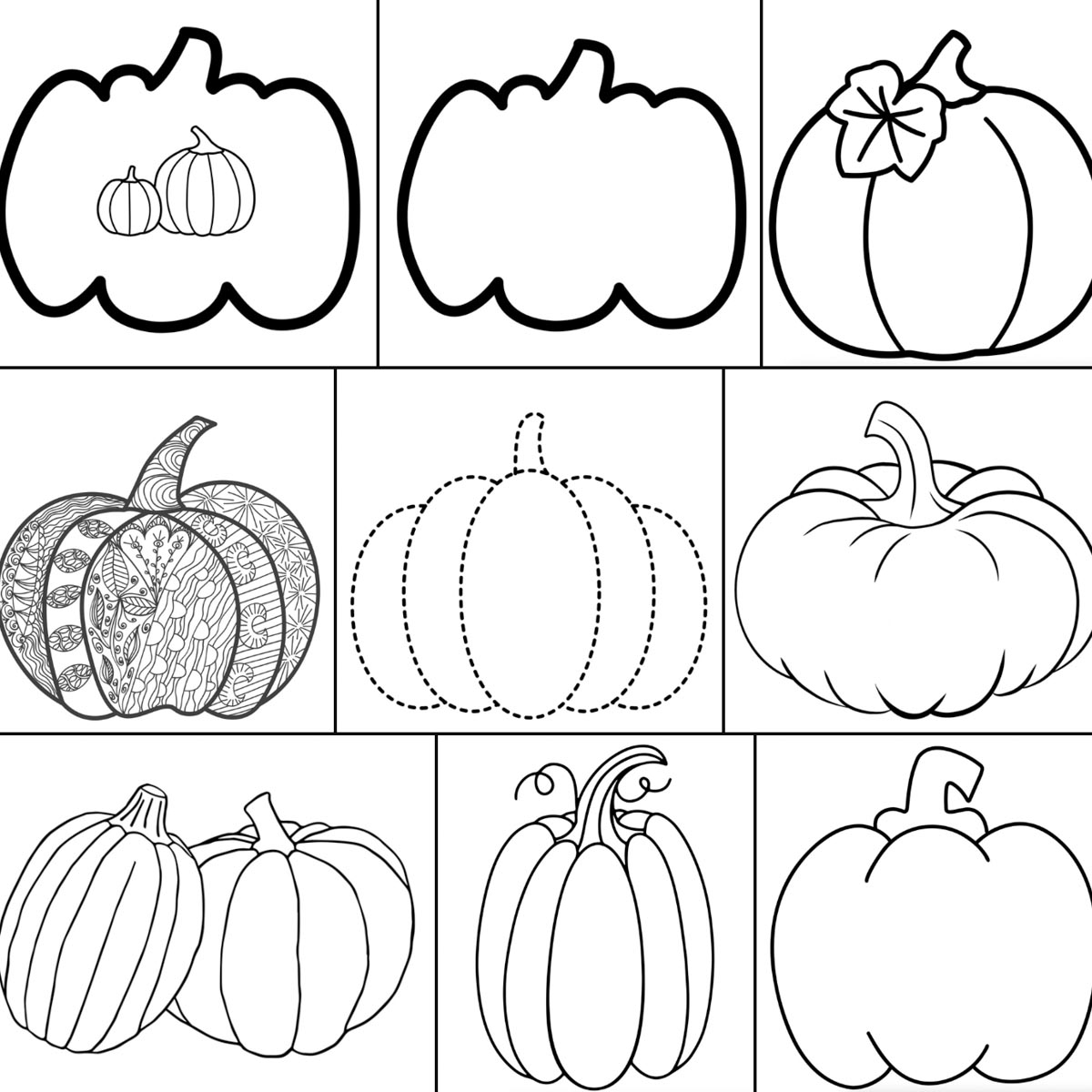 pumpkin coloring sheet printable pumpkin coloring sheet printable