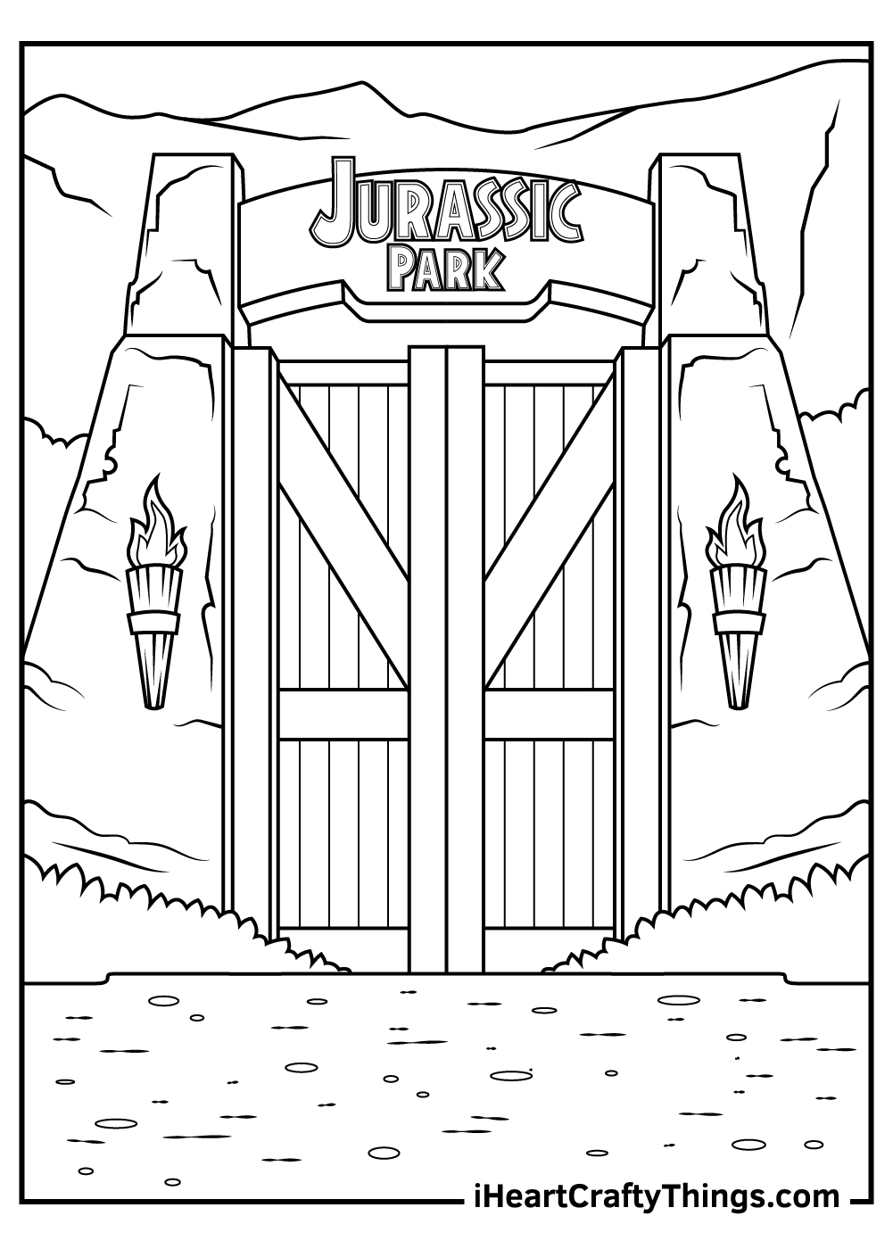 15 Jurassic Park Coloring Pages 100 Free Printables 15 Jurassic Park Coloring Pages 100 Free Printables