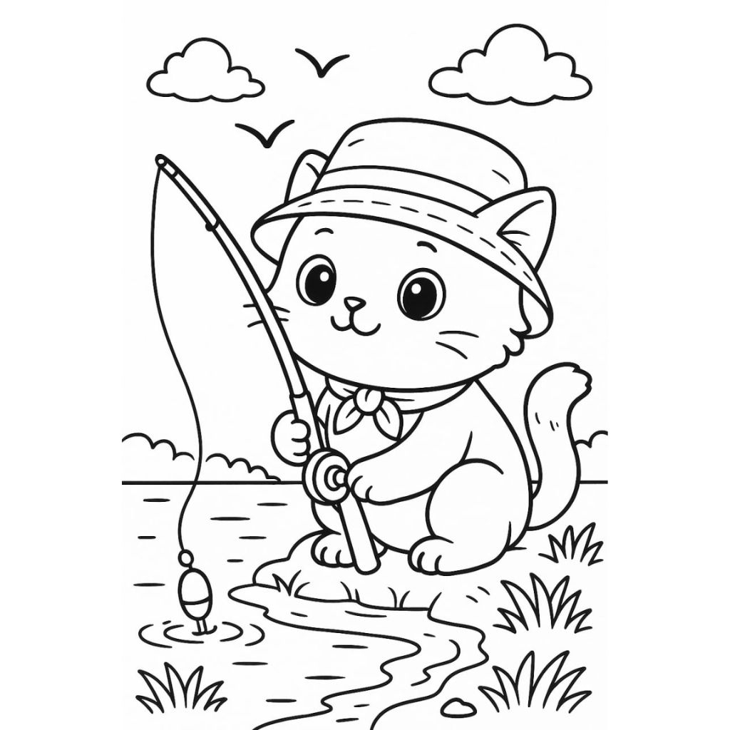 15 Kitten Cat Coloring Pages For Kids Adults Free Printables 15 Kitten Cat Coloring Pages For Kids Adults Free Printables