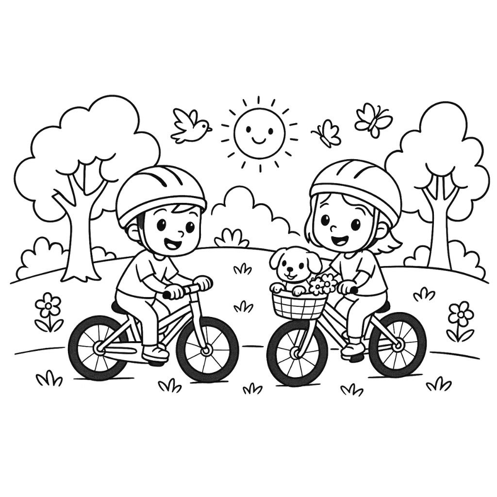 childrens coloring pages to print