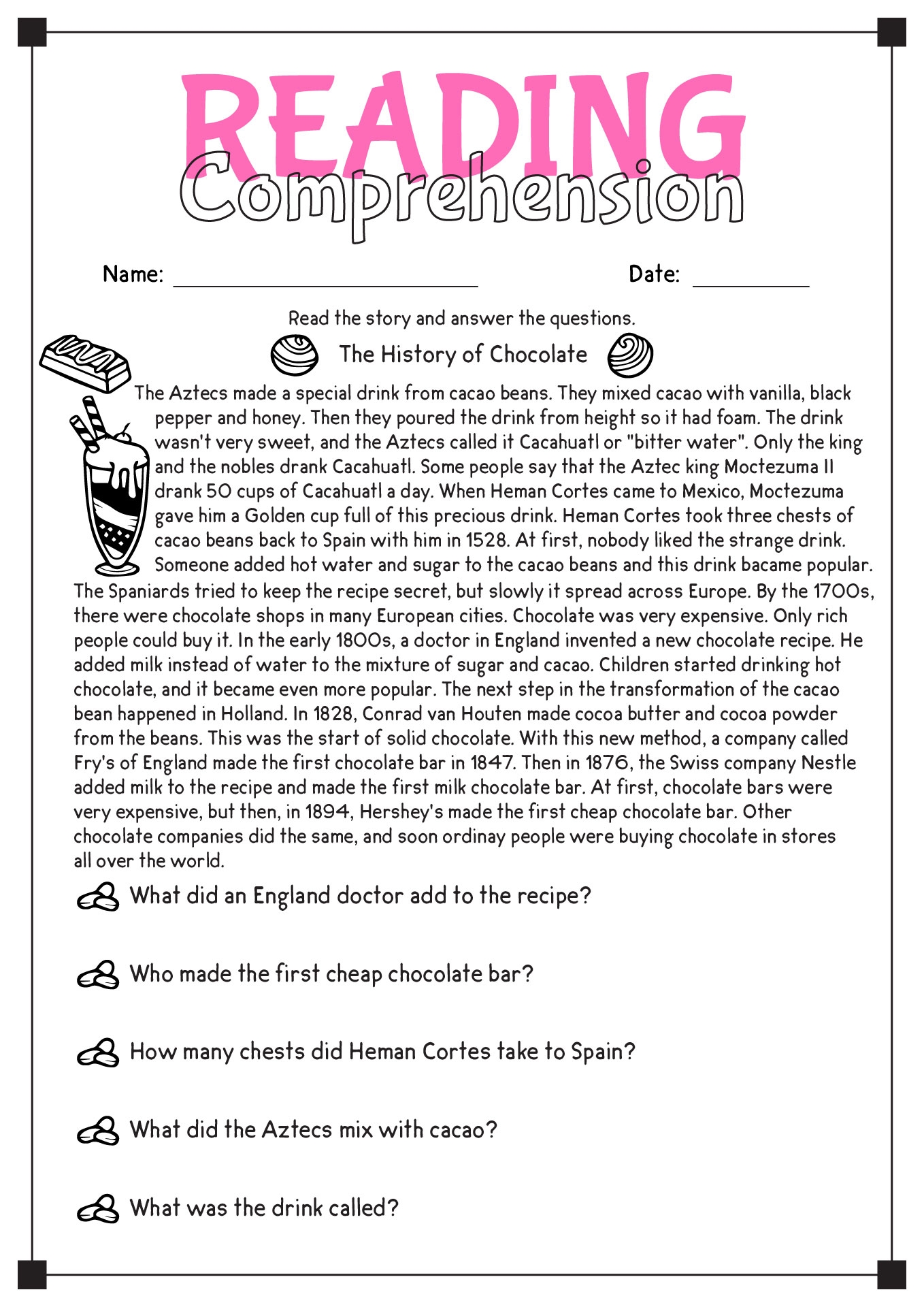 16 Comprehension Reading English Worksheets Free PDF At Worksheets Library 16 Comprehension Reading English Worksheets Free PDF At Worksheets Library