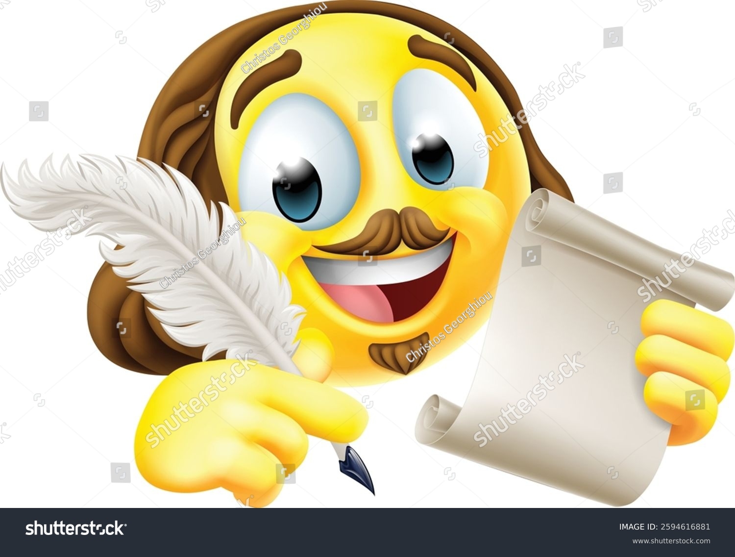 172 3d Pen Emoji Royalty Free Images Stock Photos Pictures Shutterstock