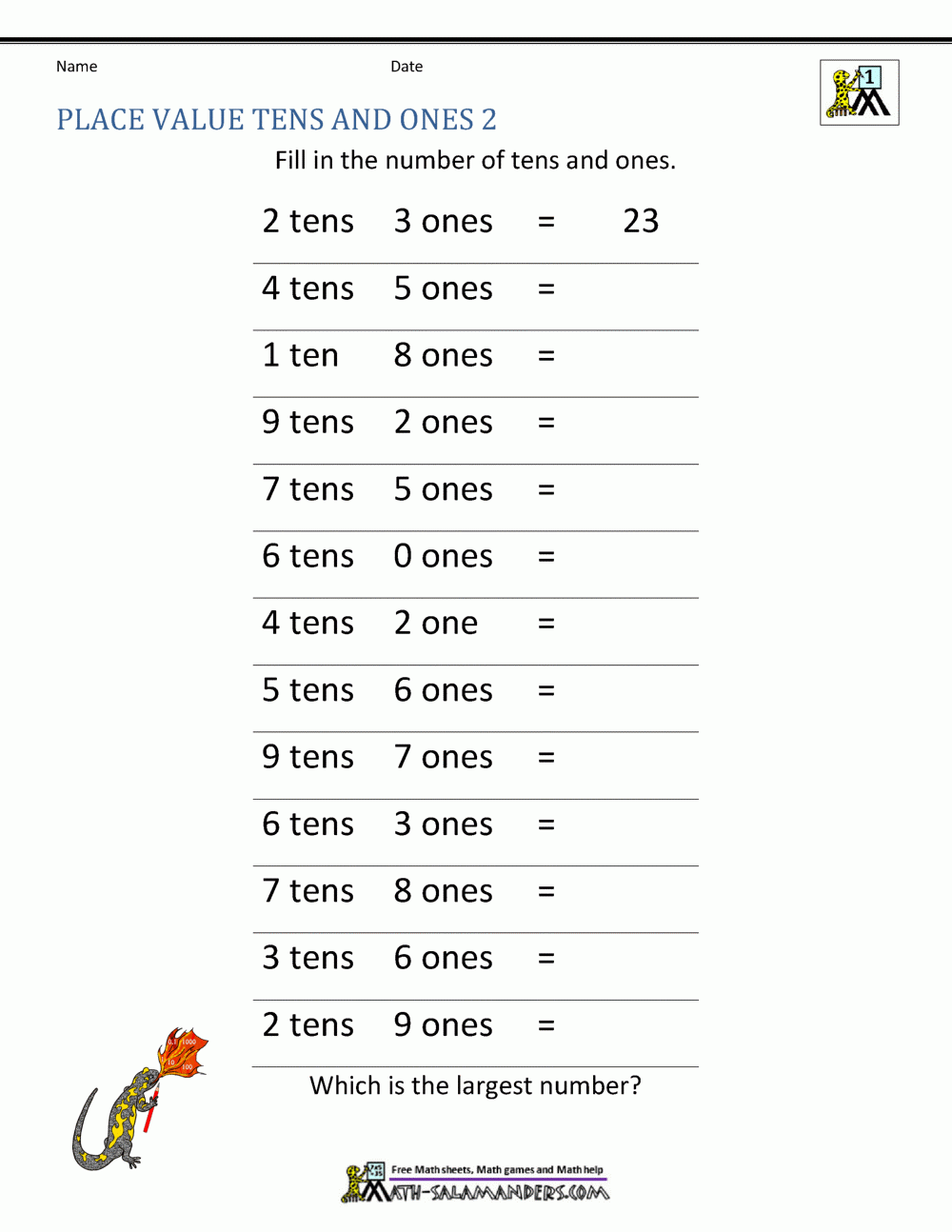 place value and value worksheets place value and value worksheets