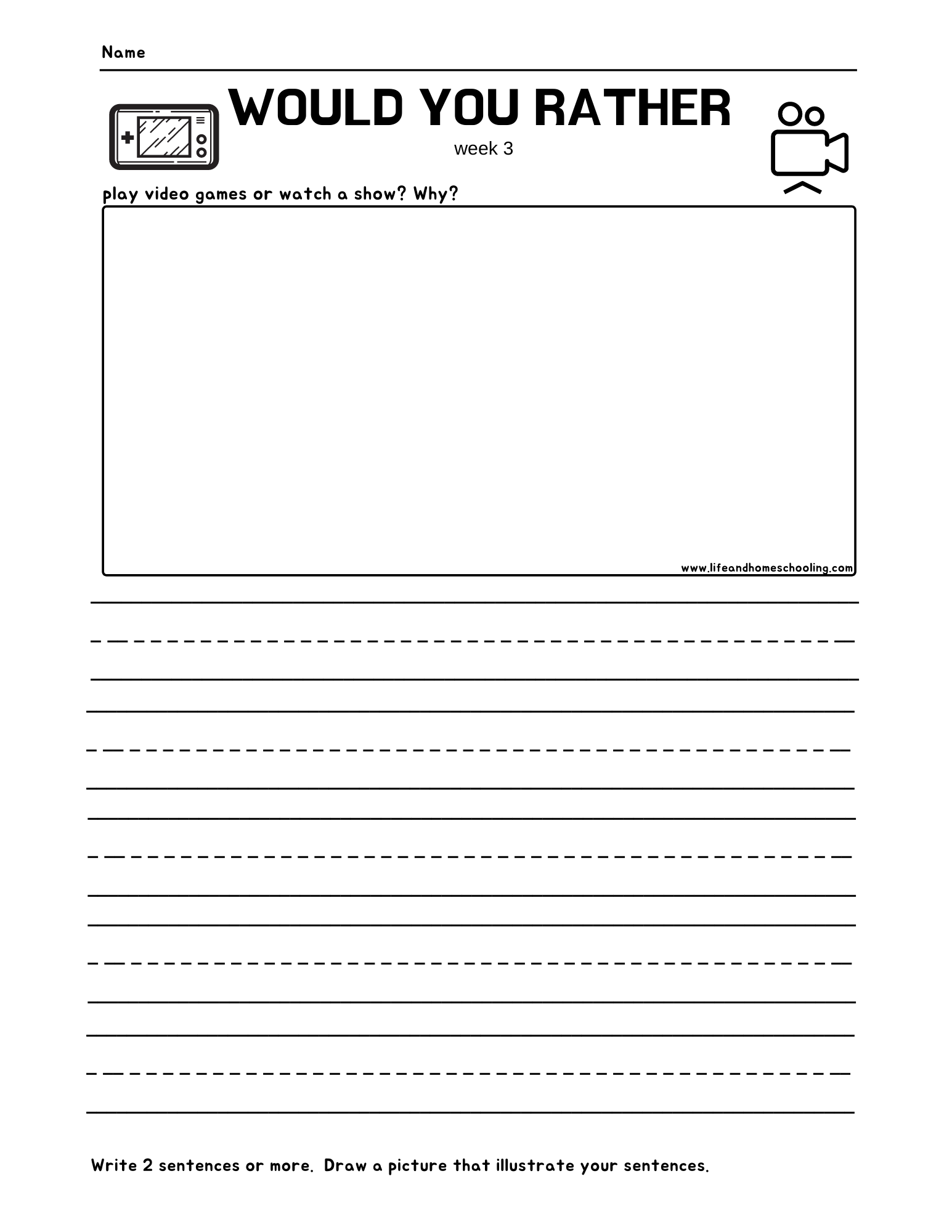 1st Grade Writing Prompt Made By Teachers