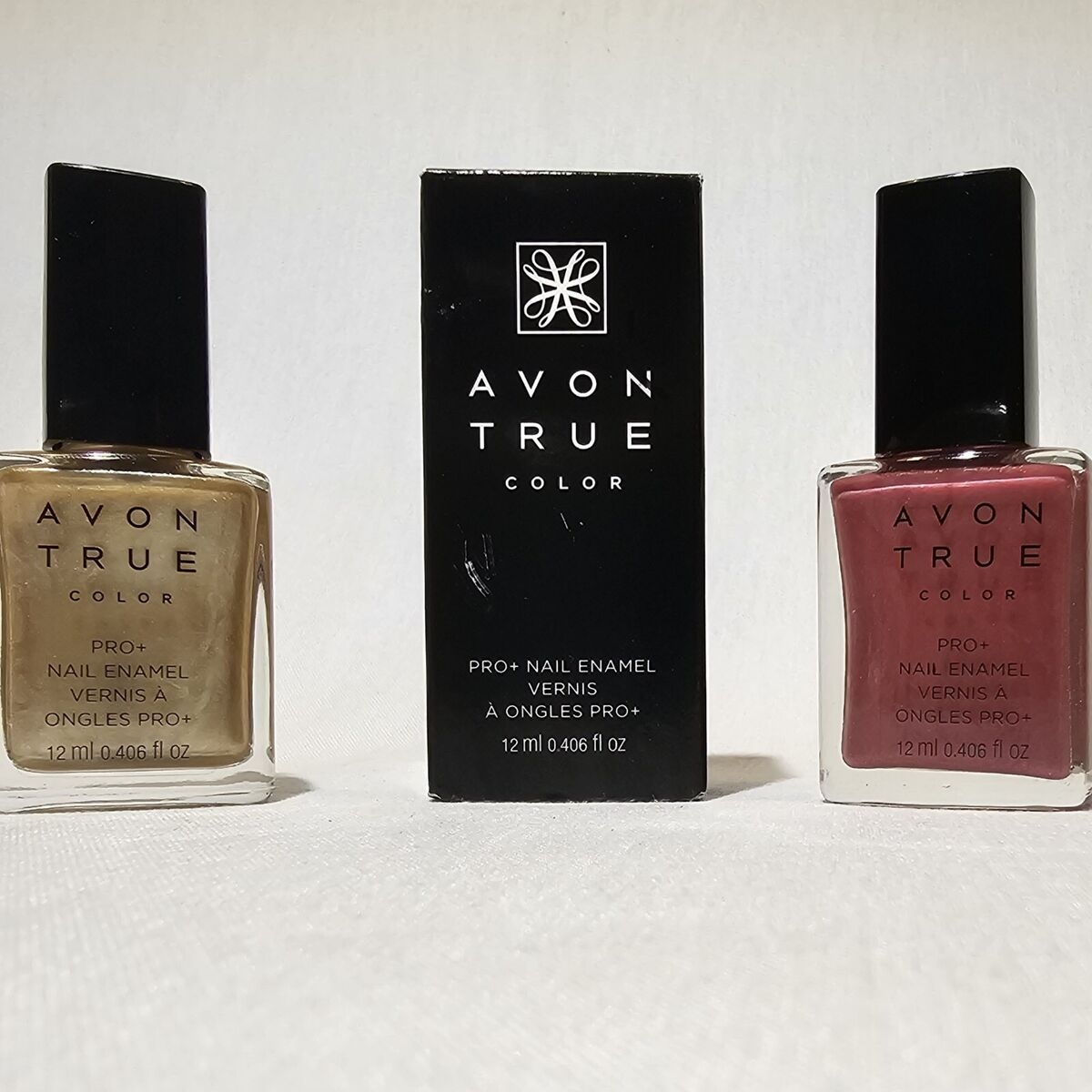 2 Avon True Color Pro Nail Enamel Polish Berry Shimmer Rose Quartz NOS EBay 2 Avon True Color Pro Nail Enamel Polish Berry Shimmer Rose Quartz NOS EBay