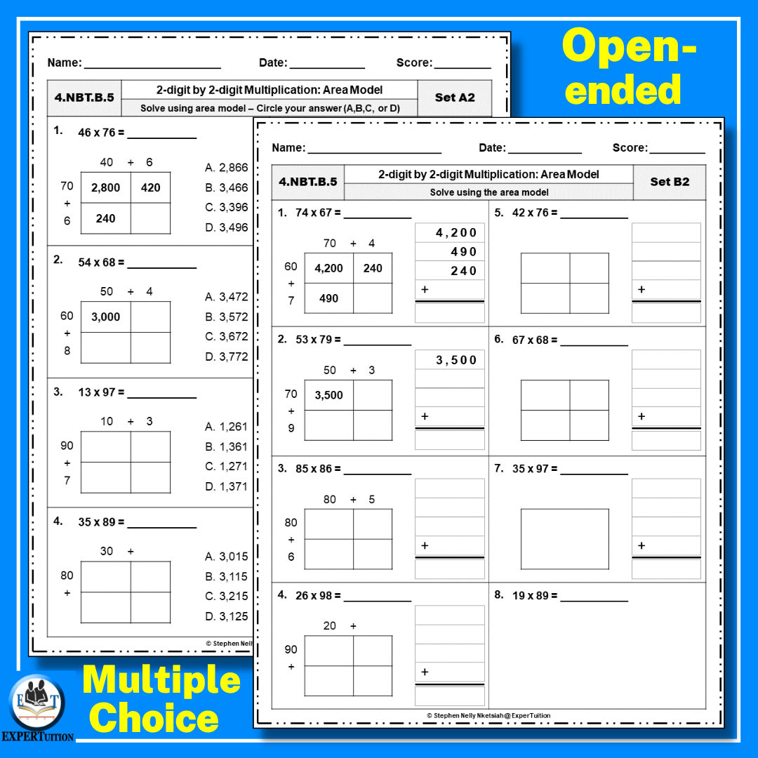 multiplication worksheet 2 digits multiplication worksheet 2 digits