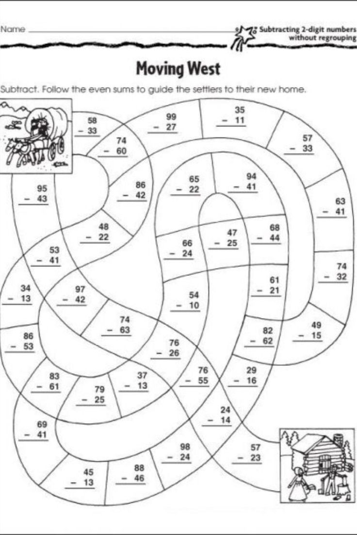 2 digit subtraction without regrouping 2 digit subtraction without regrouping