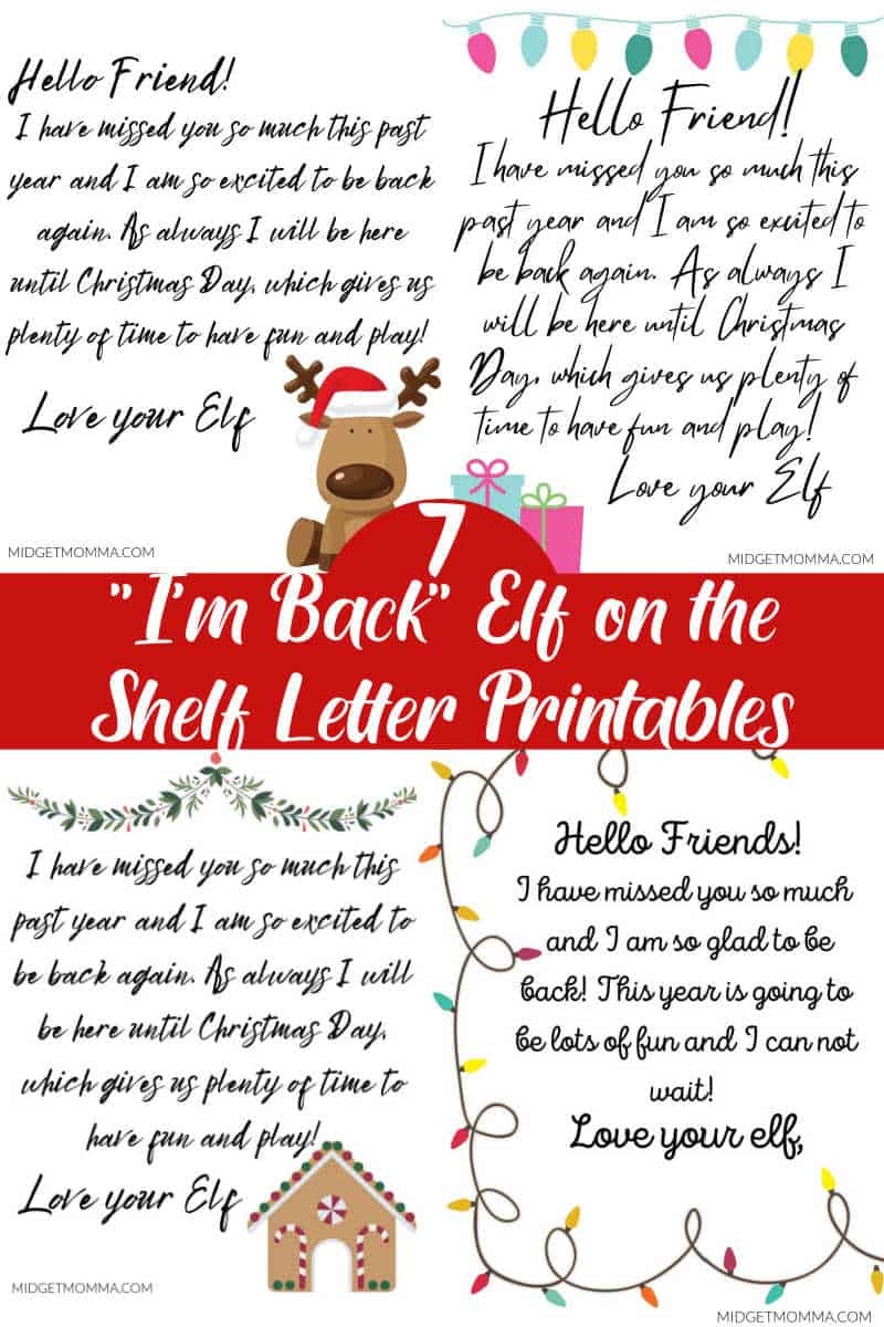 printable elf on the shelf letter