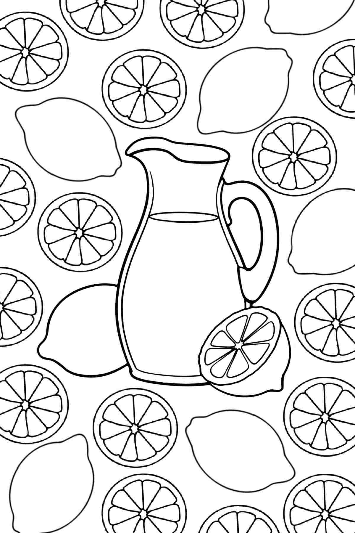 free coloring page printable