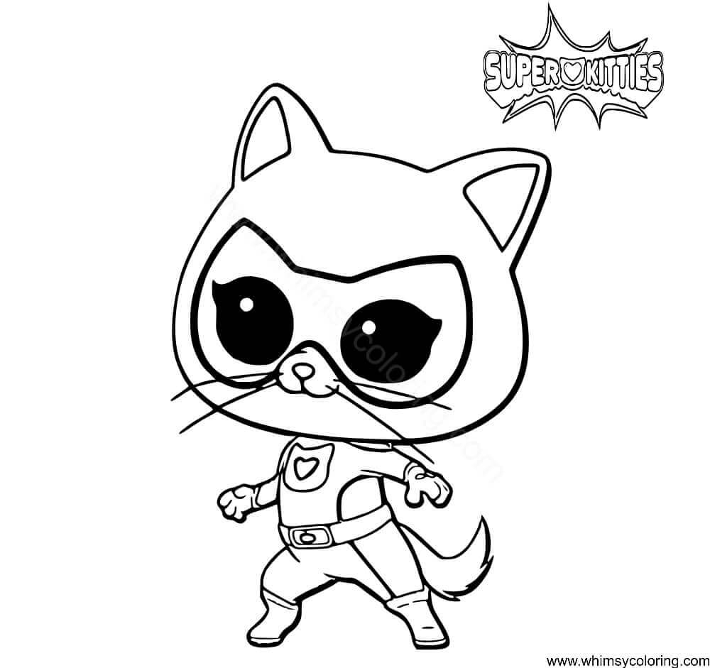 20 Free Printable SuperKitties Coloring Pages Whimsy Coloring 20 Free Printable SuperKitties Coloring Pages Whimsy Coloring