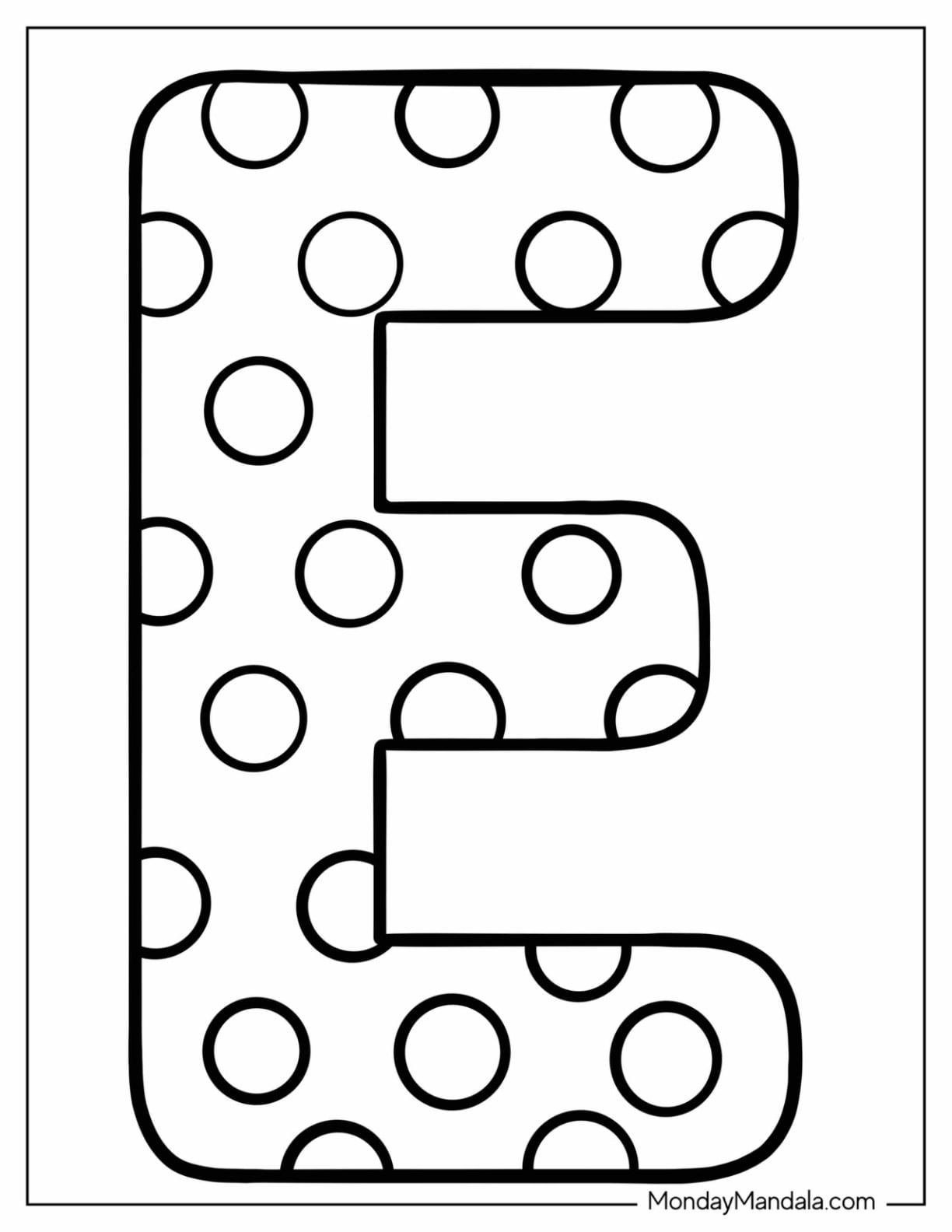 letter e coloring pages letter e coloring pages