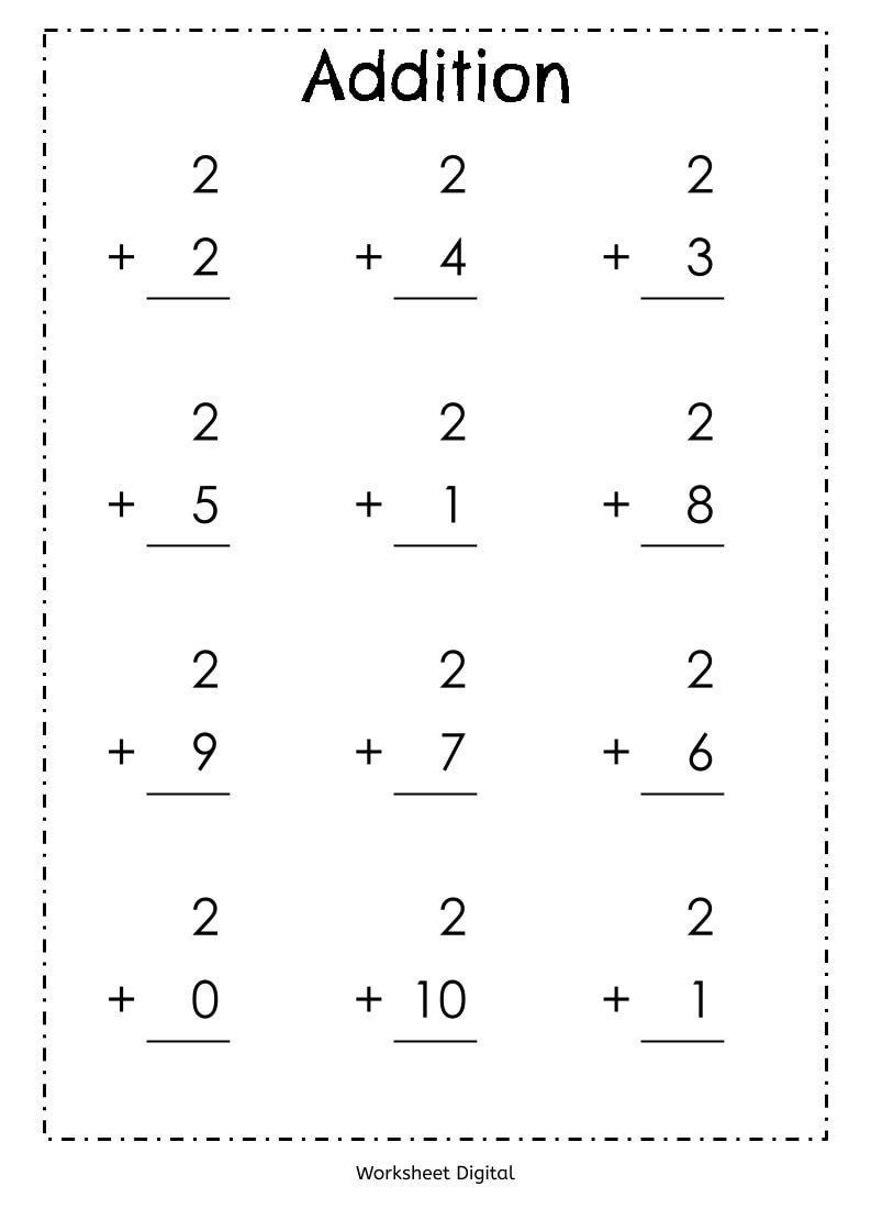 kindergarten math addition worksheets free kindergarten math addition worksheets free