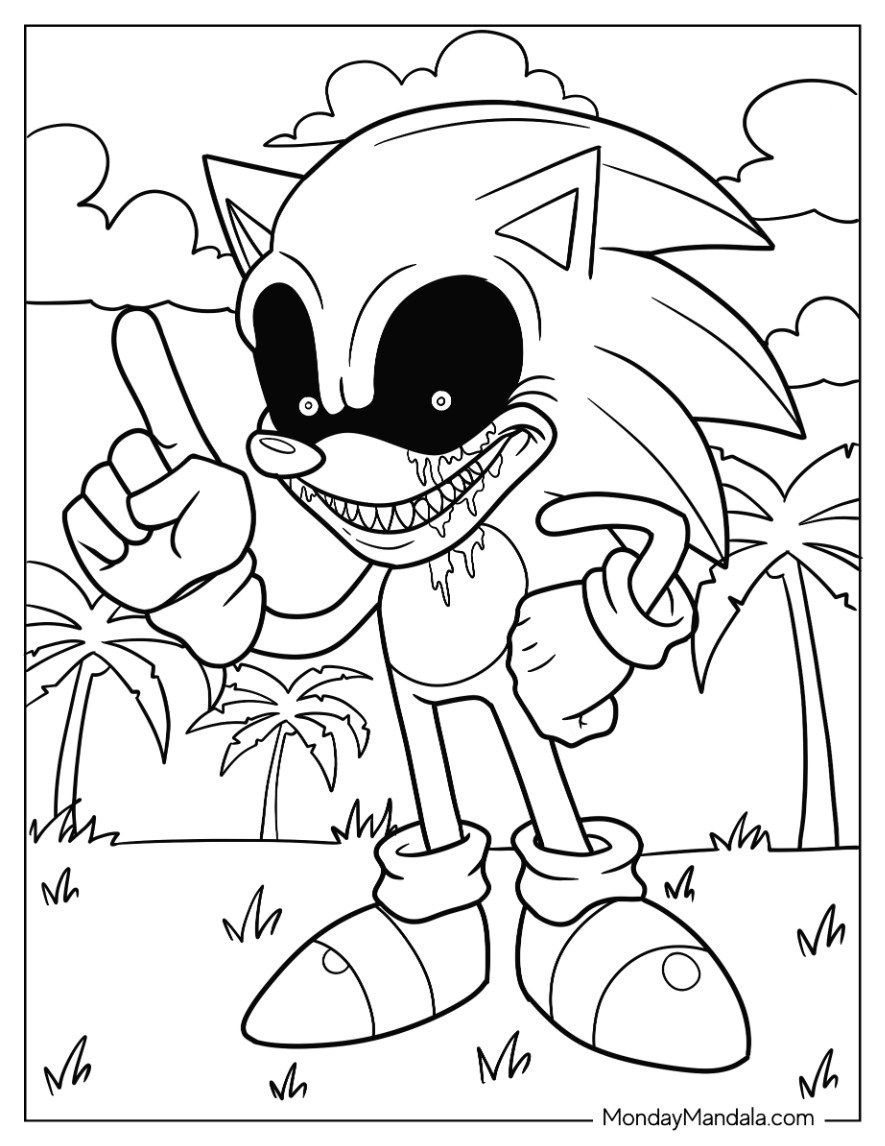 sonic 2 color pages