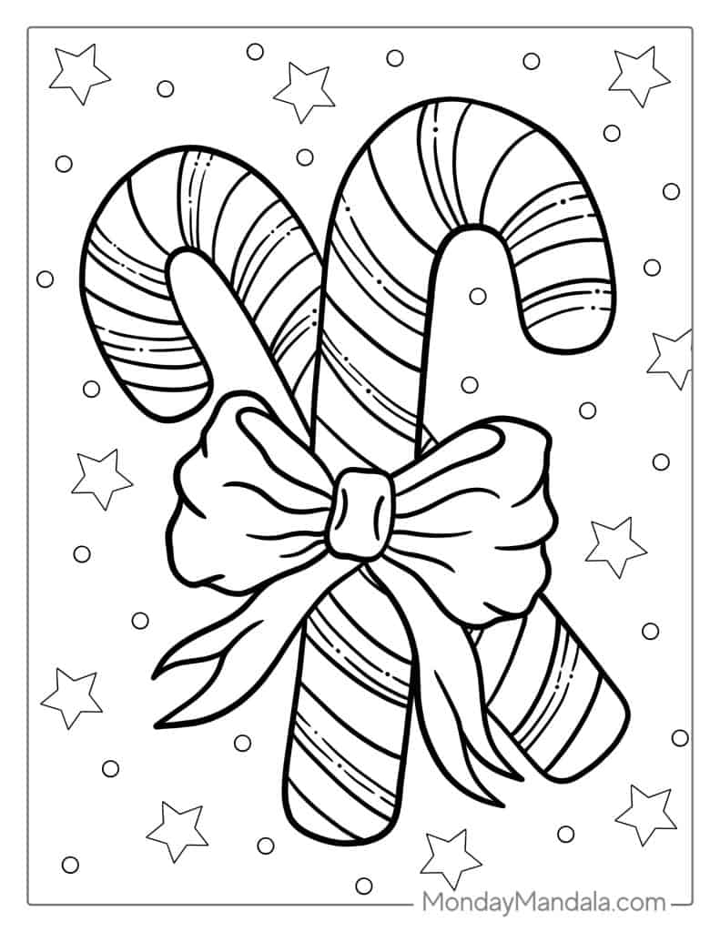 candy cane coloring pages candy cane coloring pages