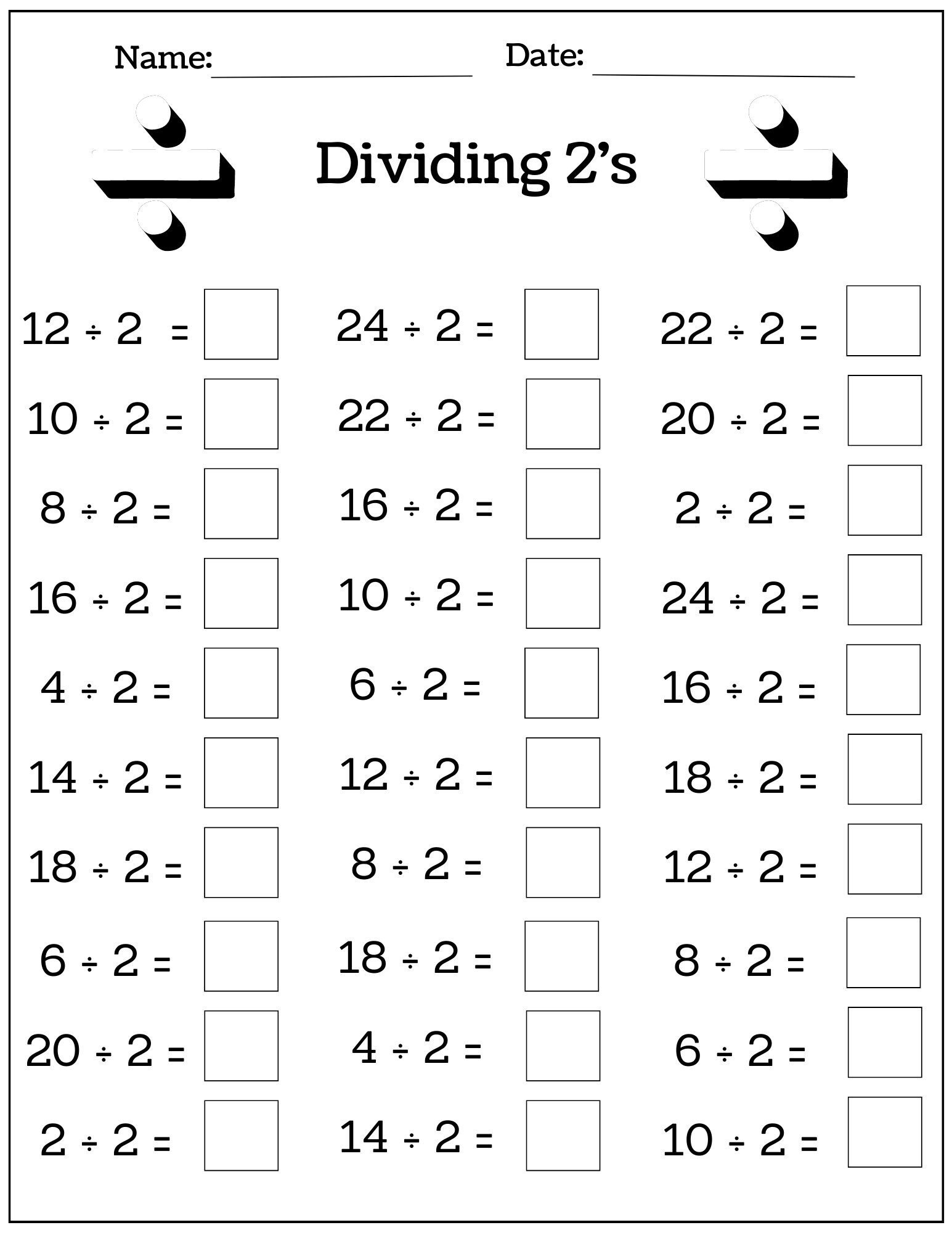 24 Printable Multiplication And Division Worksheets 1 12 Fill In The Blanks With Answer Pages Maths Drills Etsy Norway 24 Printable Multiplication And Division Worksheets 1 12 Fill In The Blanks With Answer Pages Maths Drills Etsy Norway