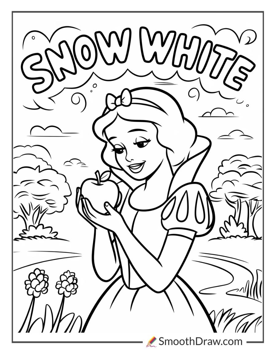 25 Disney Princess Coloring Pages Free Downloads 