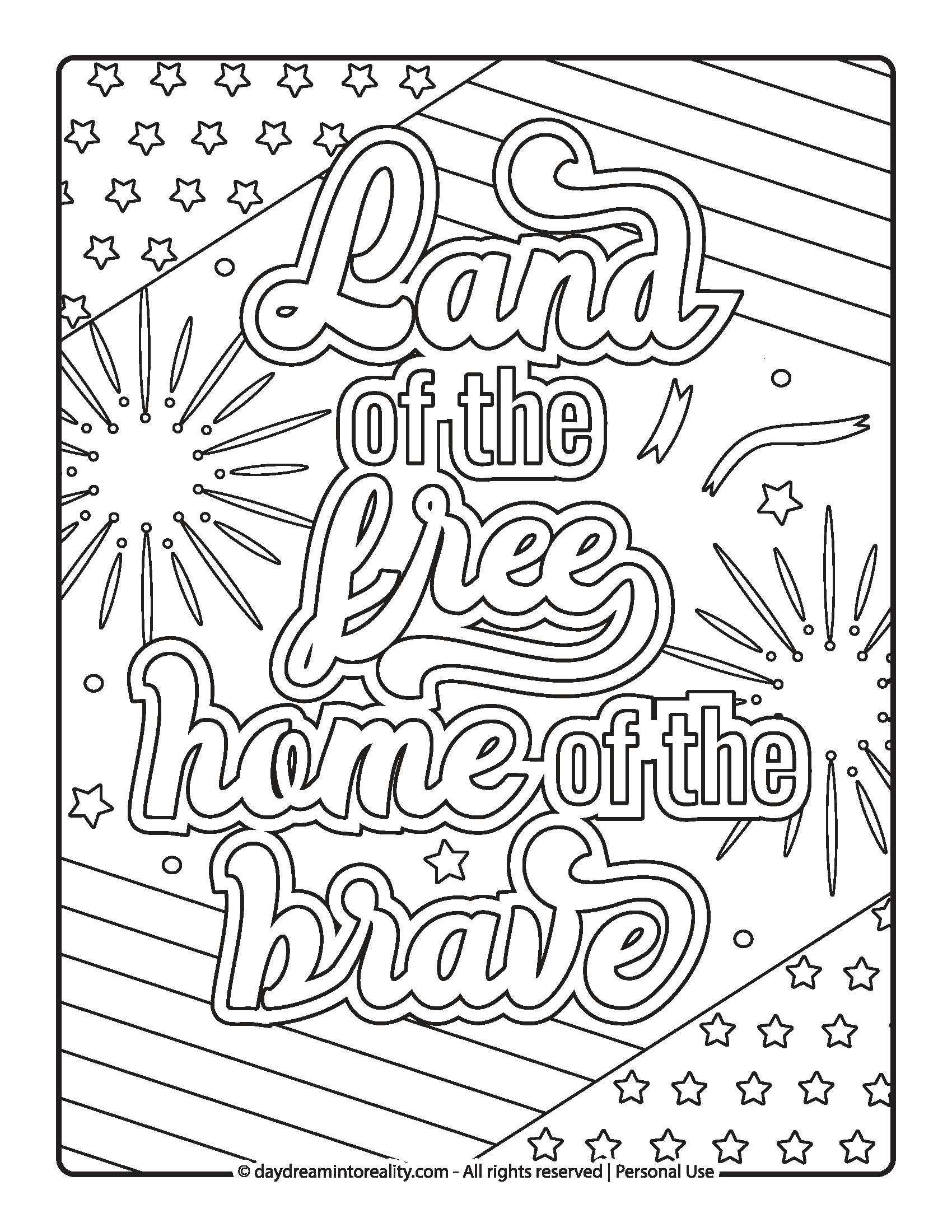 memorial day coloring pages
